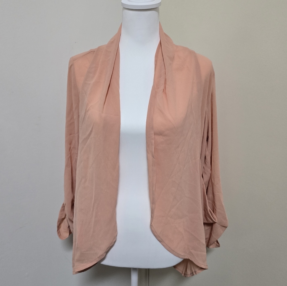 Love Tree Blush Pink Cardigan